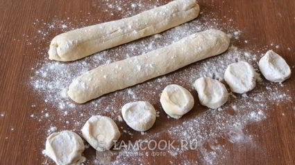 хинкали с говядиной