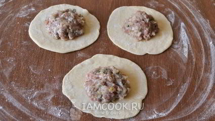 хинкали с говядиной