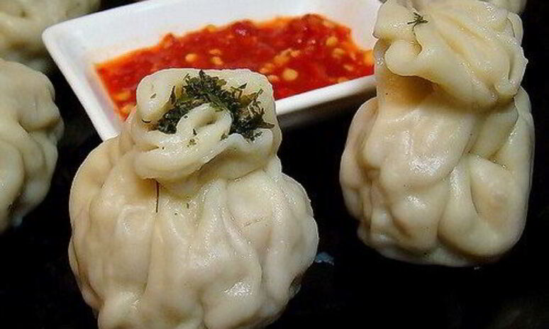 Рецепт хинкали с грибами