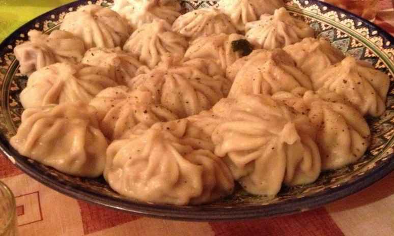 Рецепт хинкали с мацони