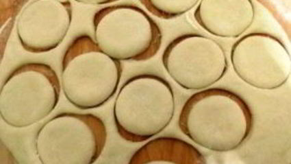 хинкали с сыром