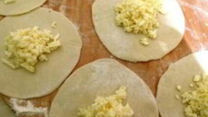 хинкали с сыром