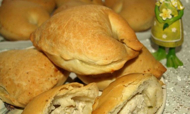 Рецепт хлеба-пельменей