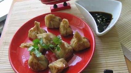 китайские пельмени ван тан