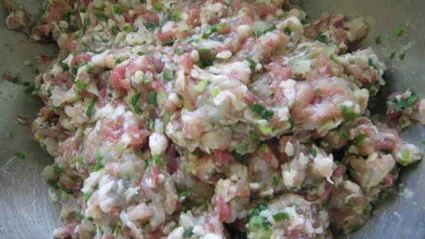 китайские пельмени ван тан