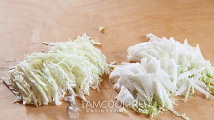 китайские жареные пельмени