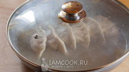 китайские жареные пельмени