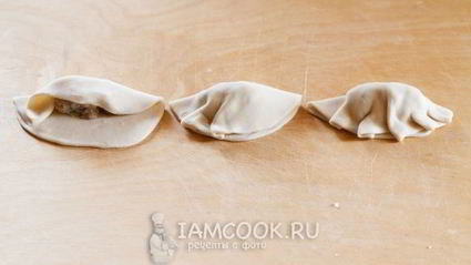 китайские жареные пельмени