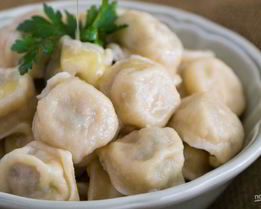 Куриные пельмени