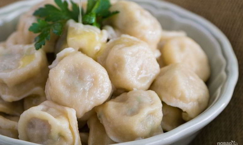 Рецепт куриных пельменей