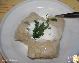 Ленивые пельмени