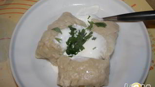 Ленивые пельмени