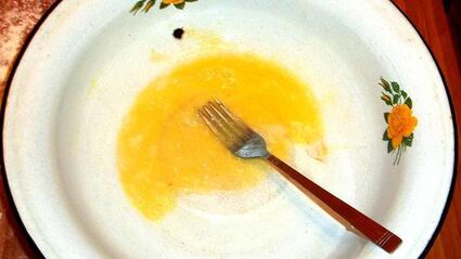 морковно-шафрановое пельменное тесто