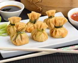 Оригинальные китайские пельмени — вонтоны