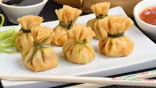 Оригинальные китайские пельмени — вонтоны