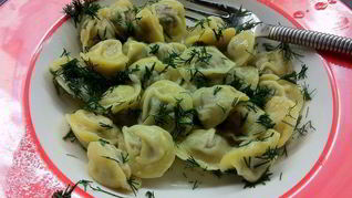 Пельмени Азиатские