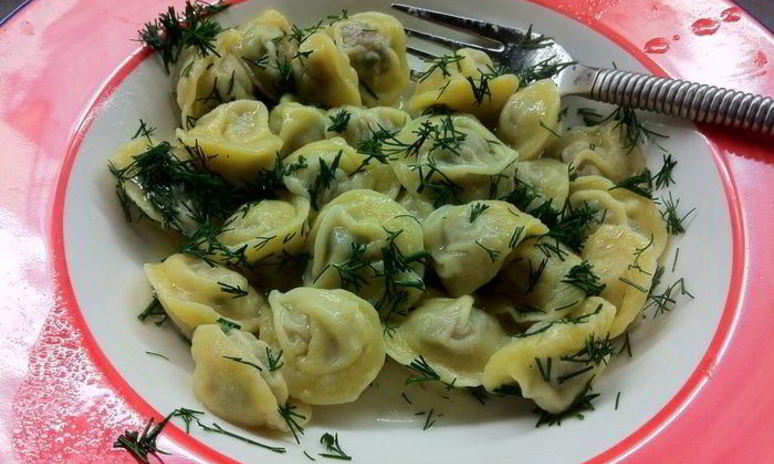 Рецепт пельменей азиатских