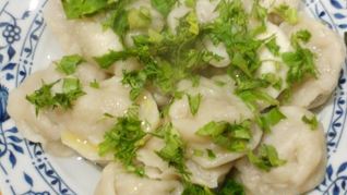 Пельмени домашние