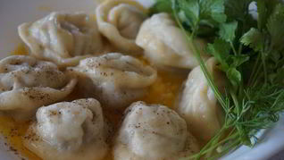 Пельмени из бараньего фарша