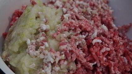 пельмени из бараньего фарша