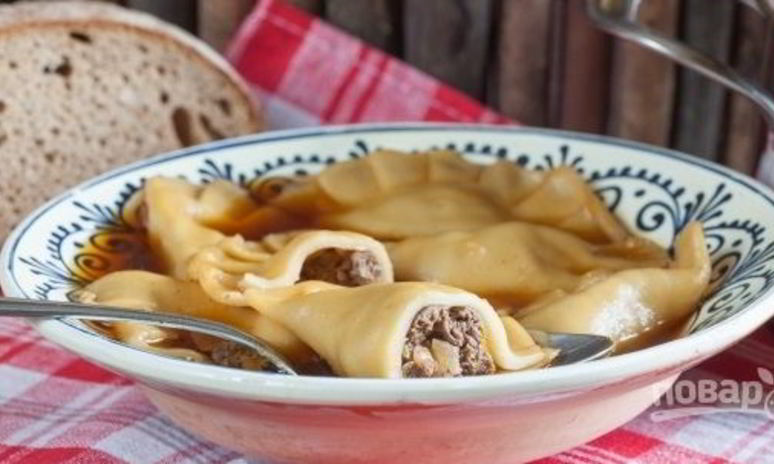 Рецепт пельменей из оленины