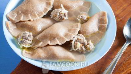 пельмени из цельнозерновой муки