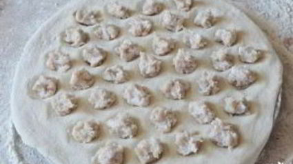 пельмени куриные