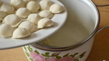 пельмени куриные