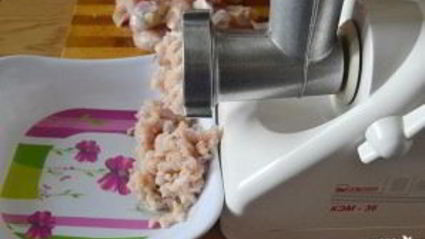 пельмени куриные