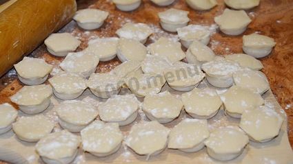 пельмени на молоке