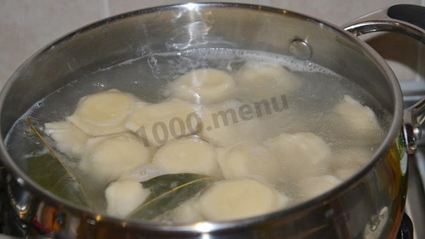 пельмени на молоке