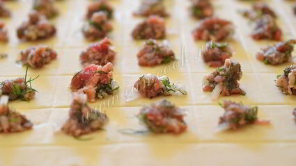 пельмени равиоли