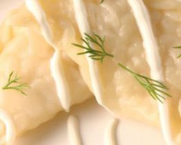 Пельмени с кальмарами