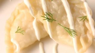 Пельмени с кальмарами