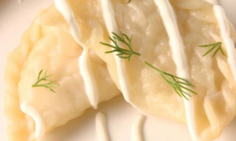 Рецепт пельменей с кальмарами