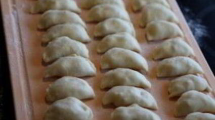 пельмени с картошкой