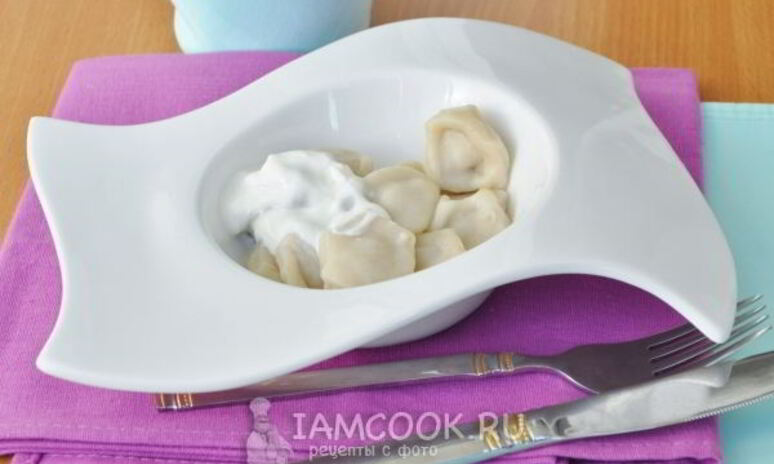 Рецепт пельменей с куриной грудкой и свиным фаршем