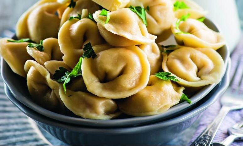 Рецепт пельменей с курицей