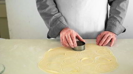 пельмени с курицей