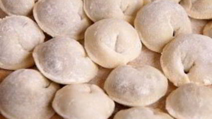 пельмени с телятиной