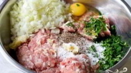 пельмени со свининой