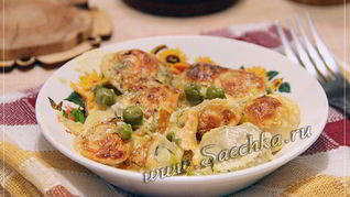 Пельмени в духовке