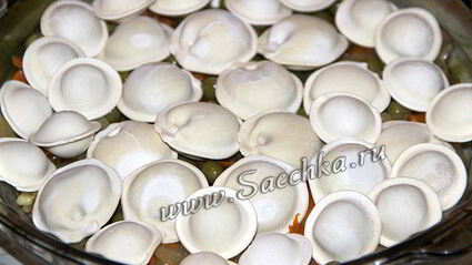 пельмени в духовке