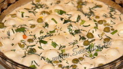 пельмени в духовке