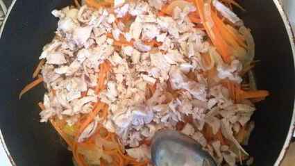 пельмени в горшочках