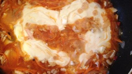 пельмени в горшочках