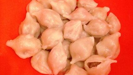 пельмени в горшочках