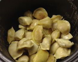 Пельмени в мультиварке