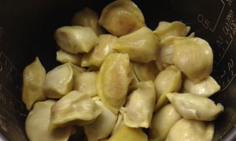 Рецепт пельменей в мультиварке