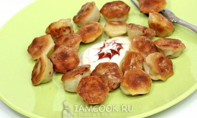 Рецепт пельменей жареных в мультиварке
